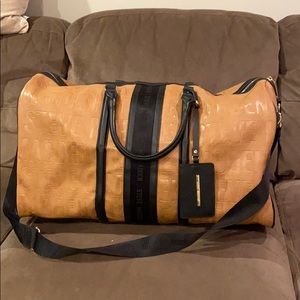Steve Madden weekender leather duffel